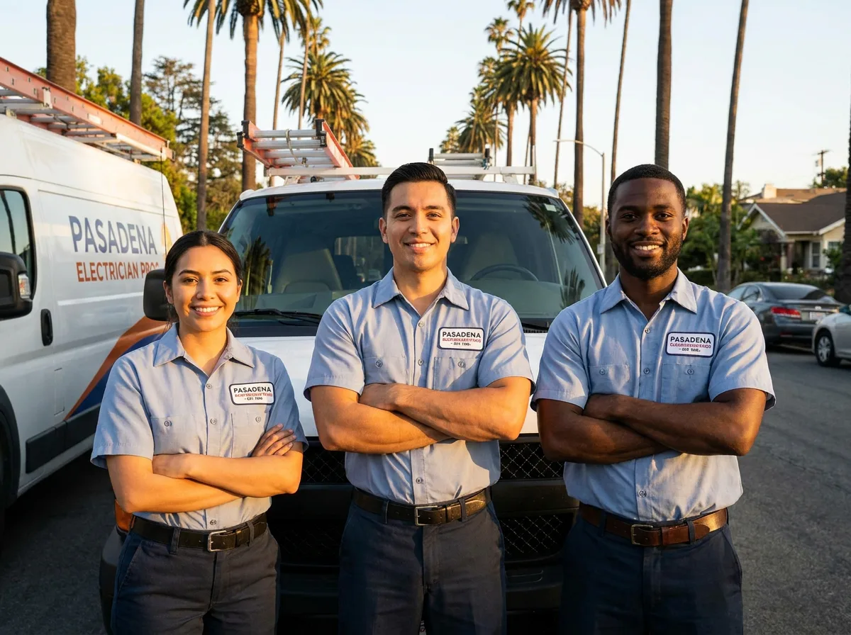 Electrician company in Hammondsville, OH